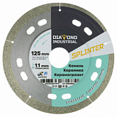 Алмазный диск по керамограниту 125 мм Splinter Diamond Industrial, ультратонкий